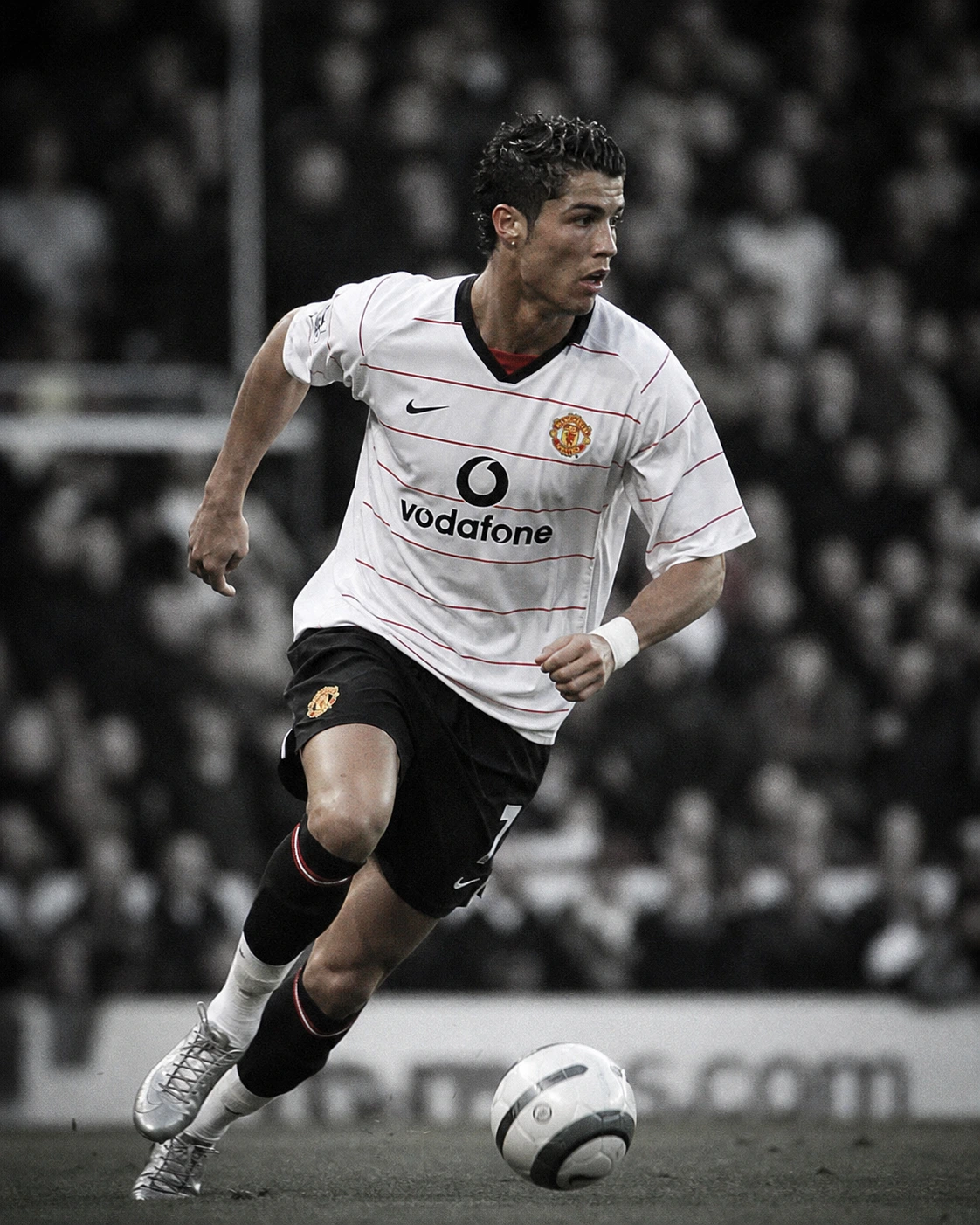 Cristiano en Manchester 08/09