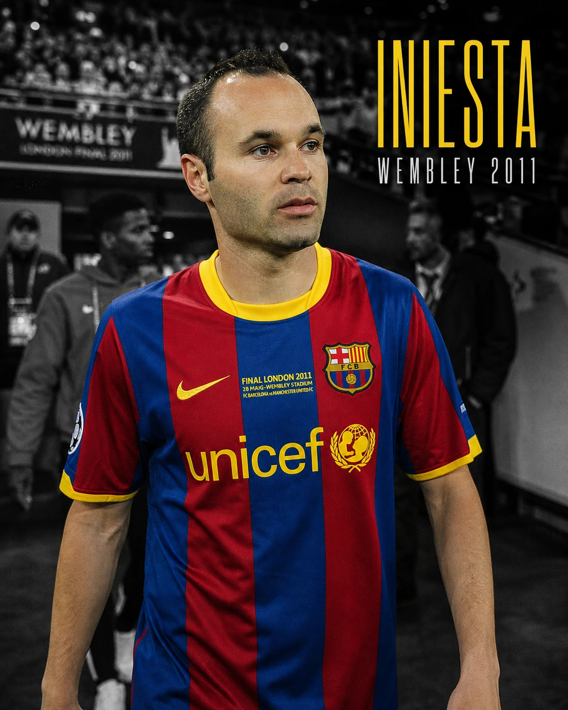 Iniesta en Barcelona 10/11