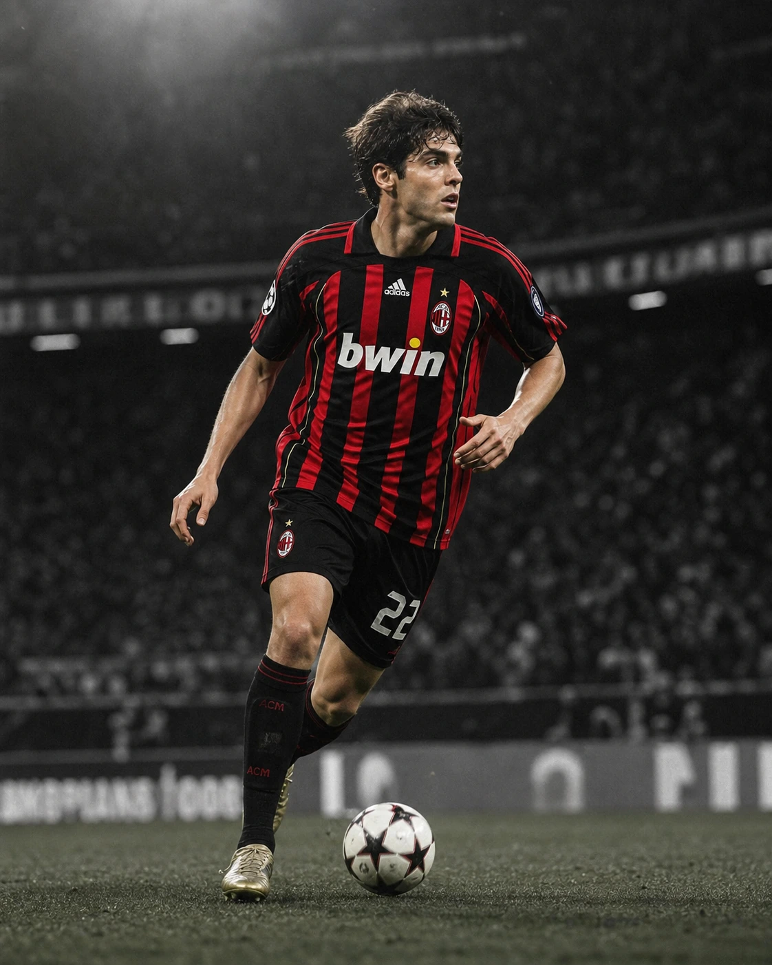 Kaká en Milan 06/07