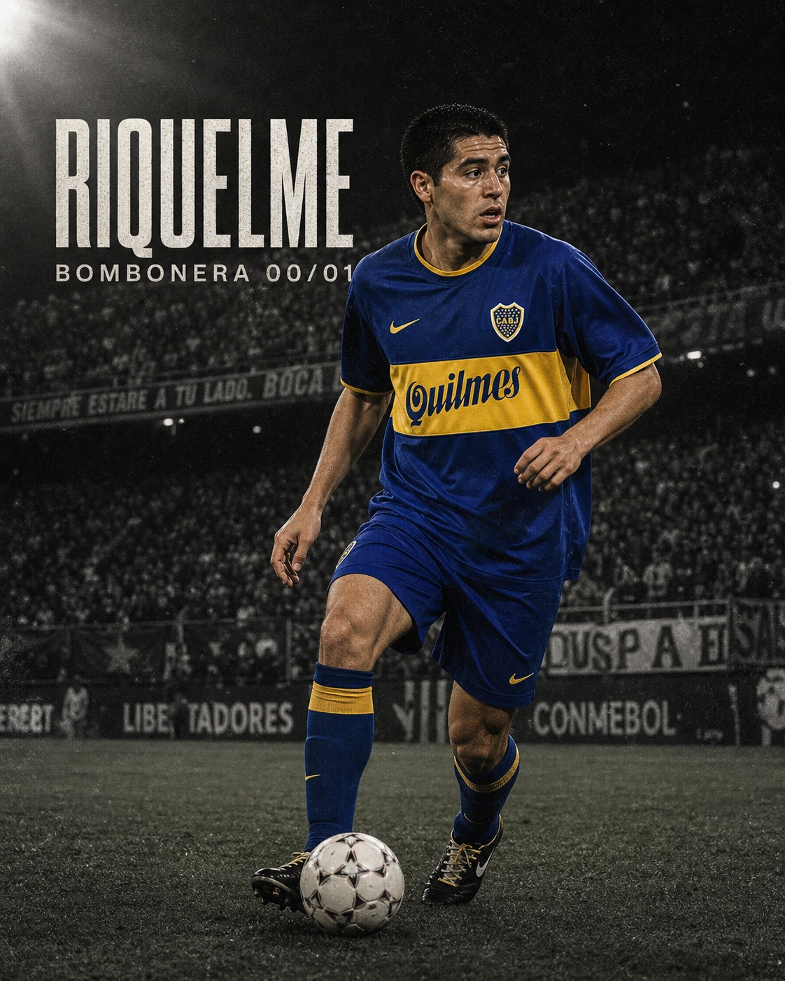 Riquelme en Boca 00/01