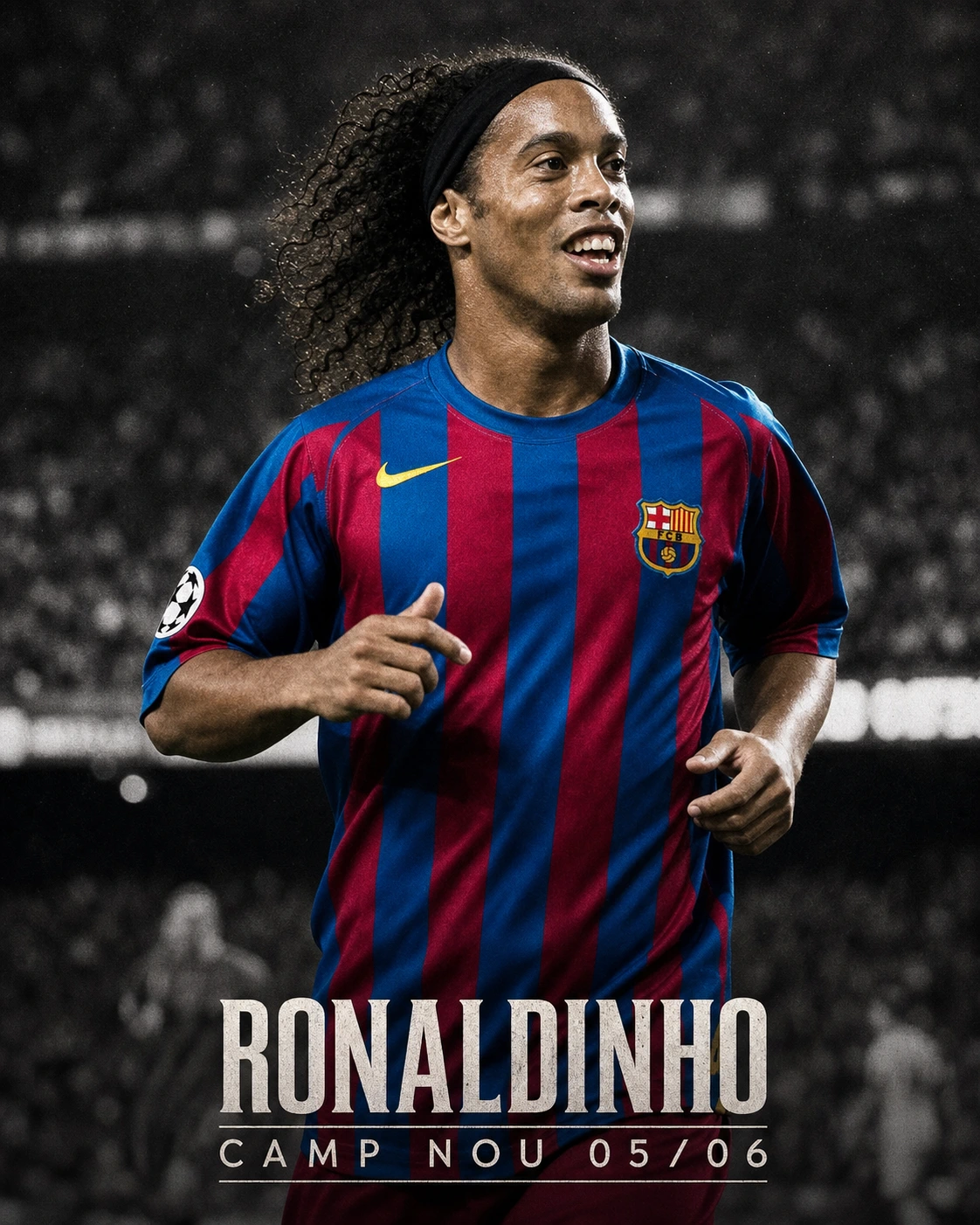 Ronaldinho en Barcelona 05/06