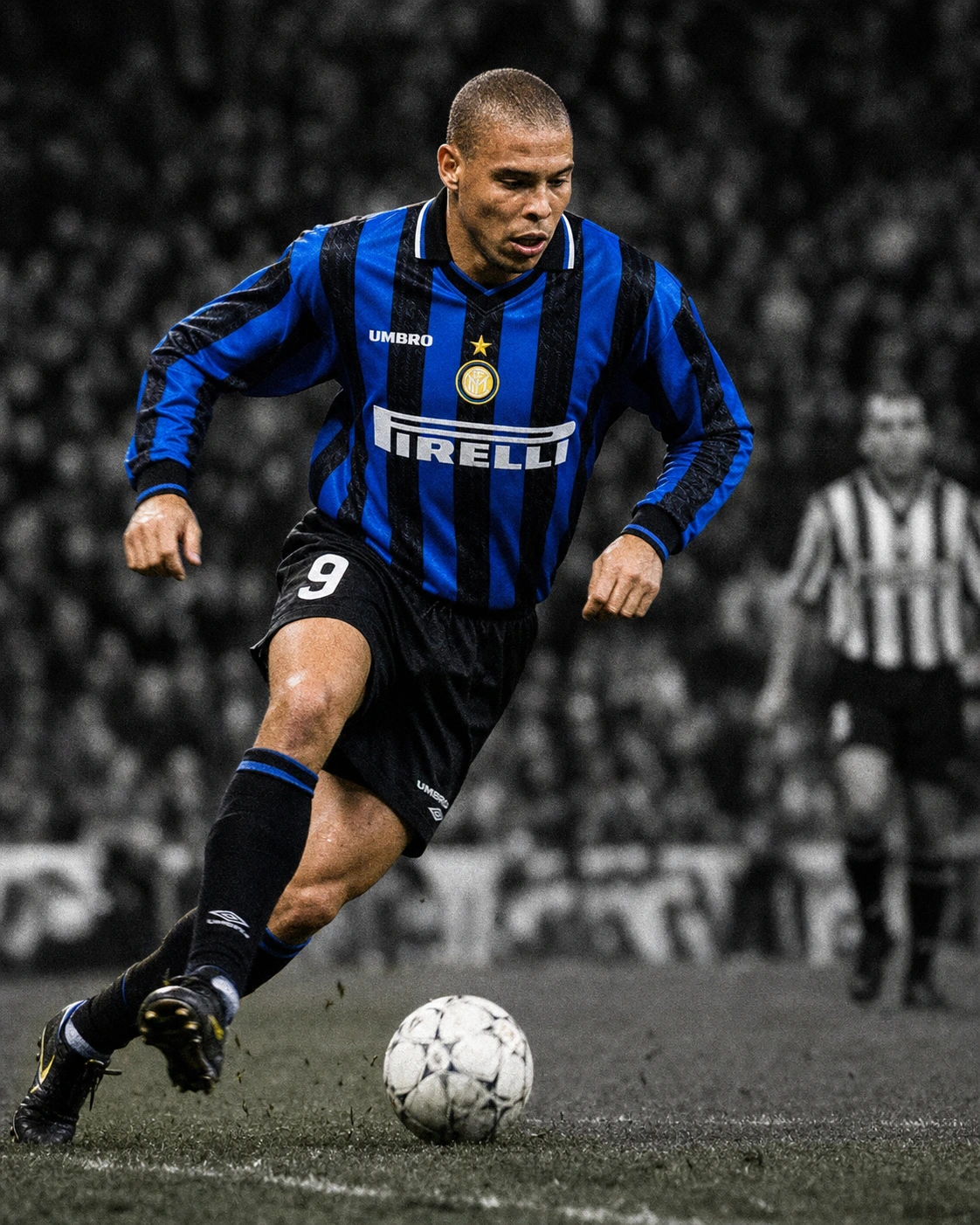 Ronaldo con la Inter 97/98