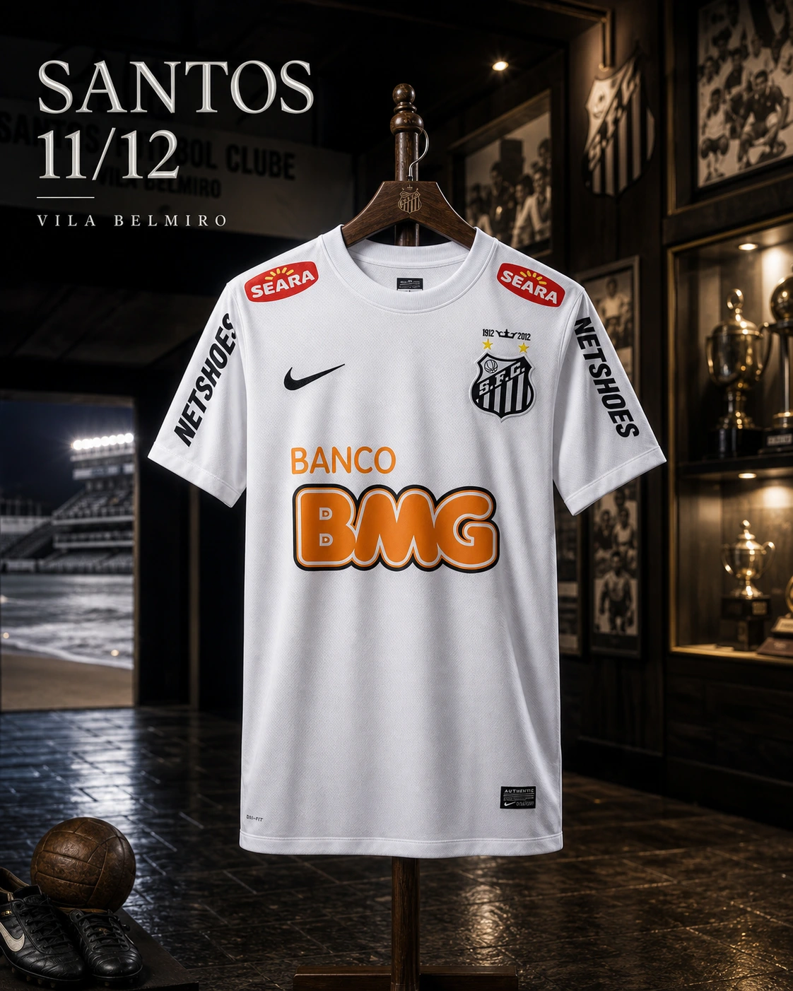 Santos 11/12 titular