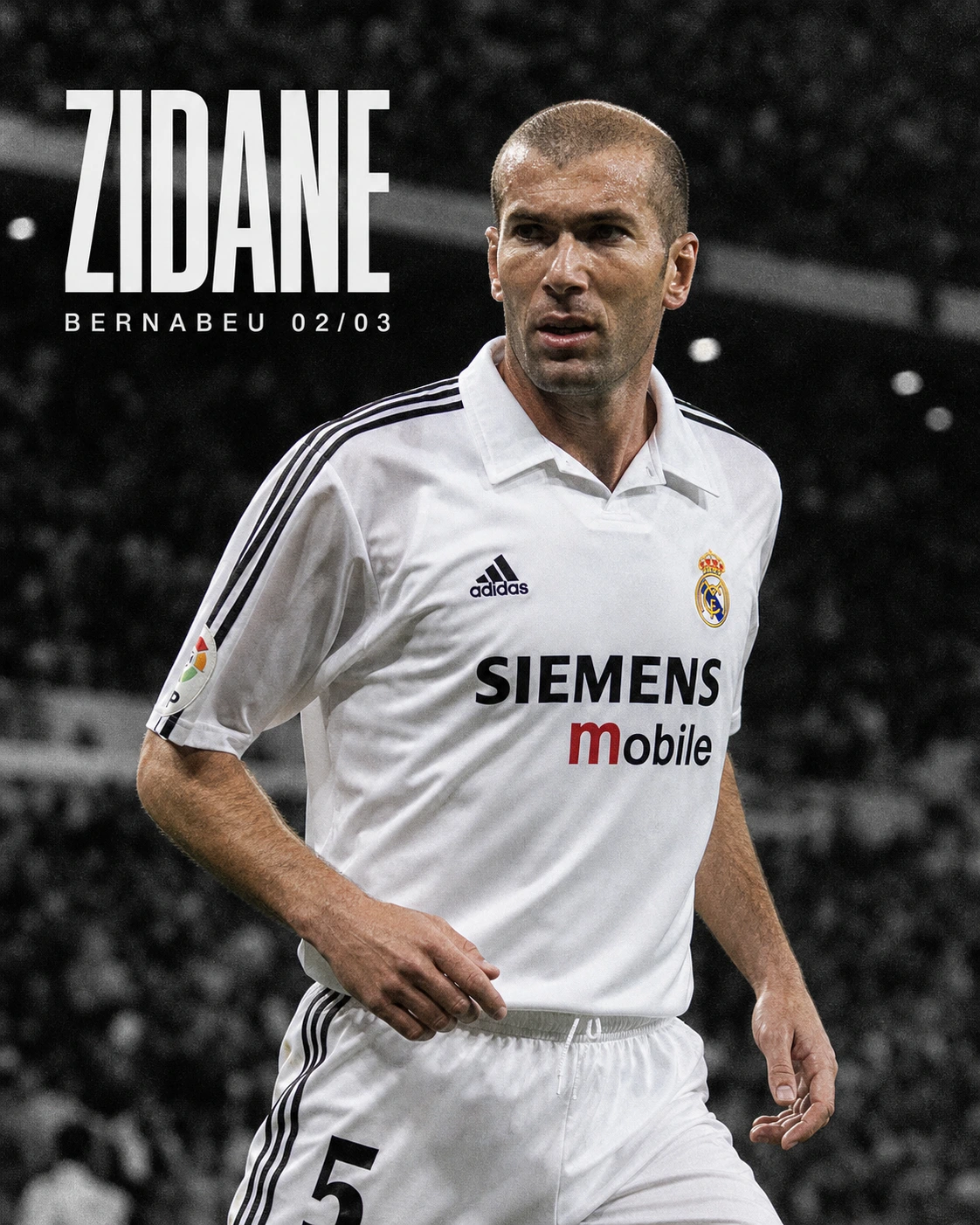 Zidane en Real Madrid 02/03