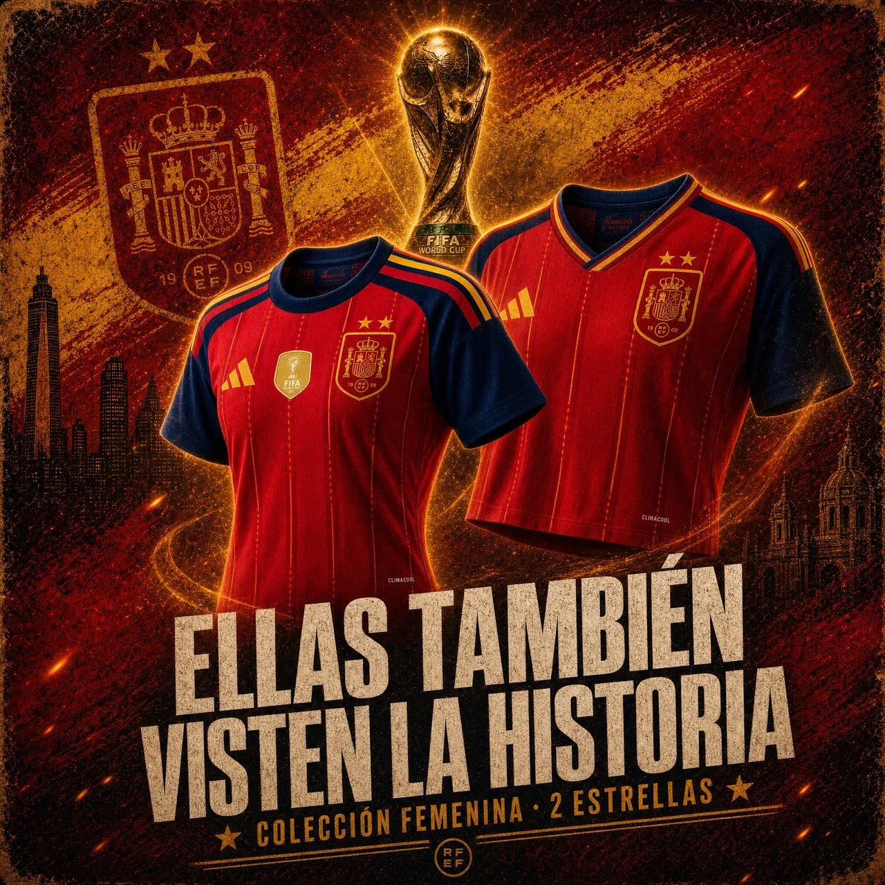 Femenino Selecciones 2026