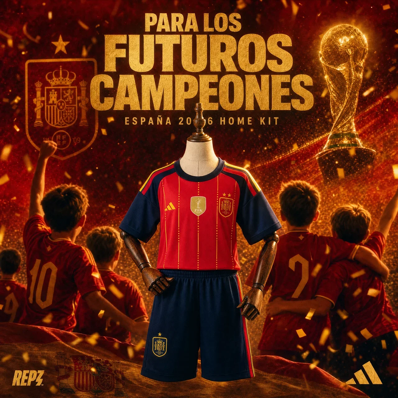 Infantil Selecciones 2026